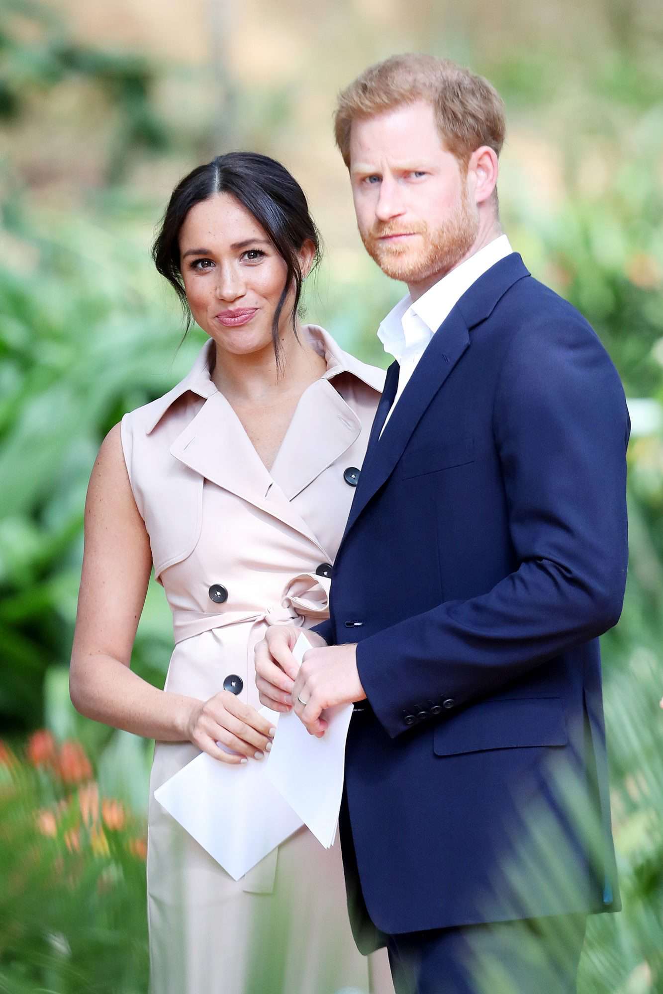 Prince Harry, Duke of Sussex and Meghan, Duchess of Sussex