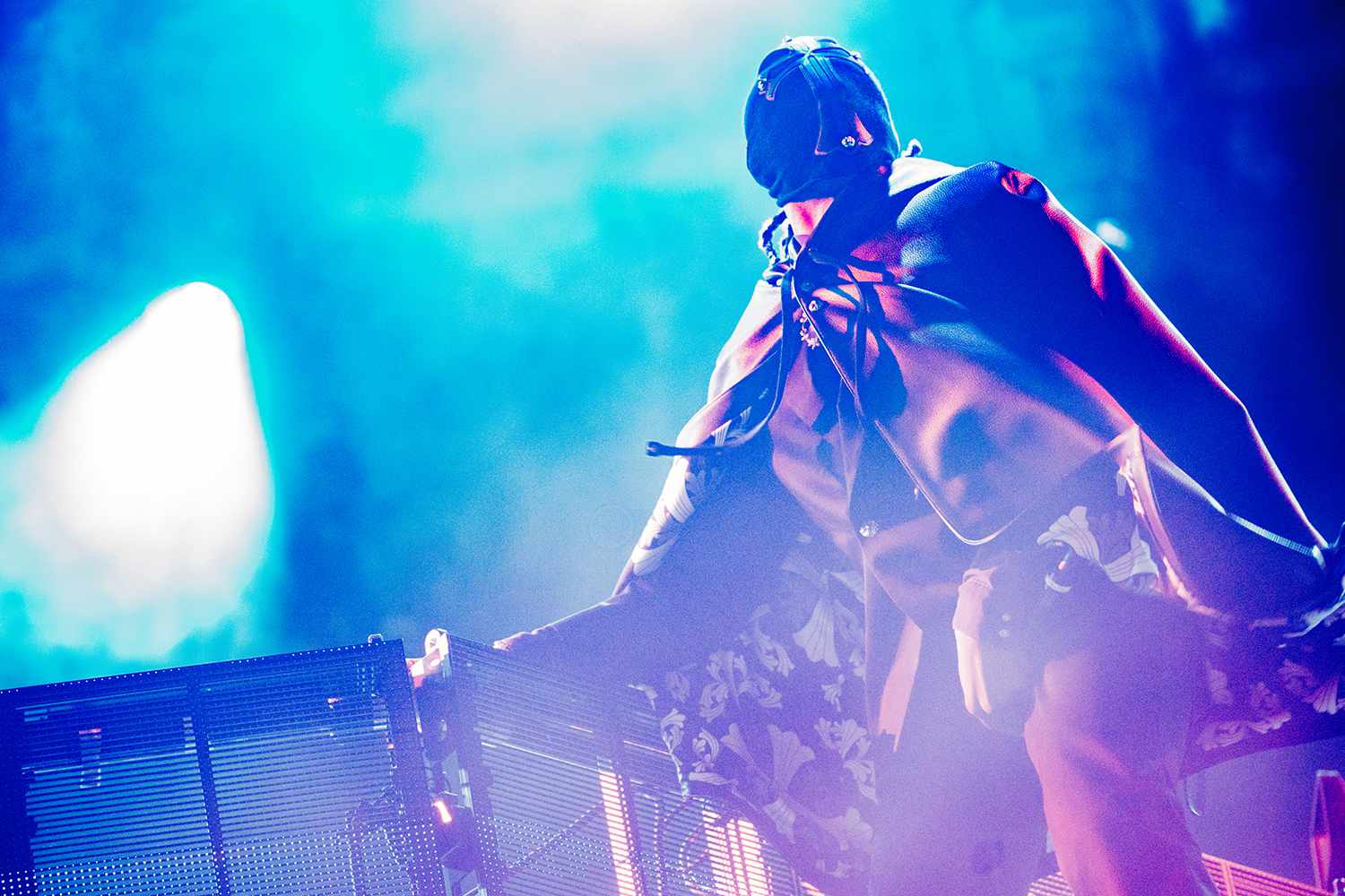 Metro Boomin performs at the Sahara Tent during the 2023 Coachella Valley Music and Arts Festival