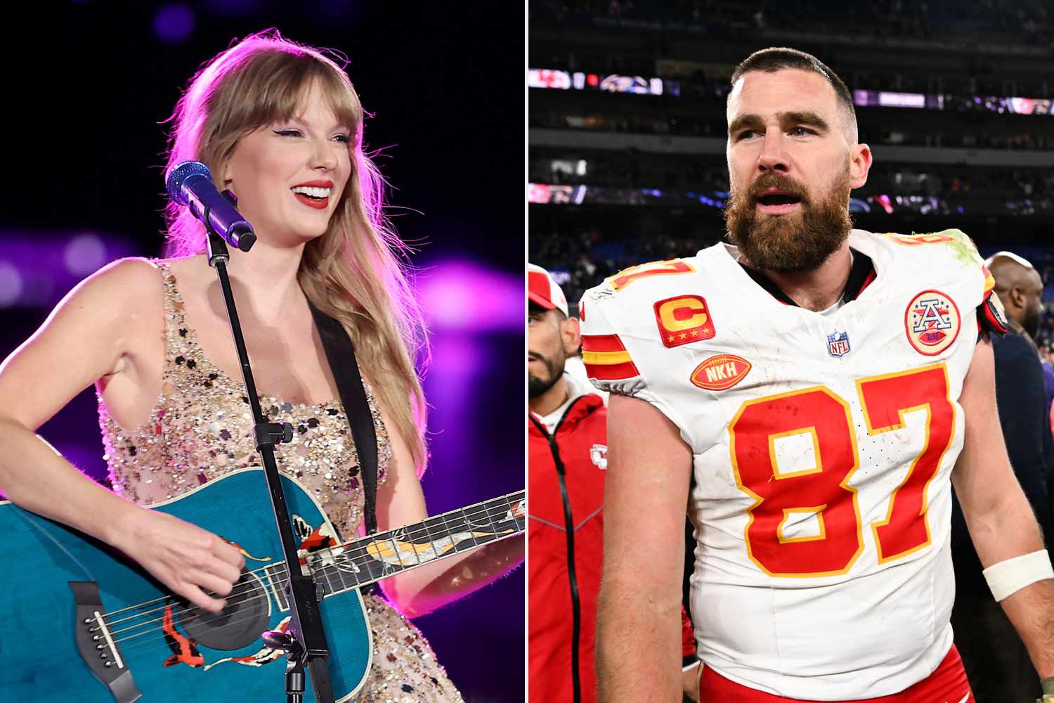 Taylor Swift, Travis Kelce