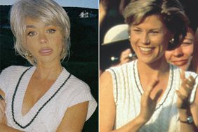 Sarah Hyland Dresses as TV Mom Julie Bowen's 'Happy Gilmore' Character for Halloween