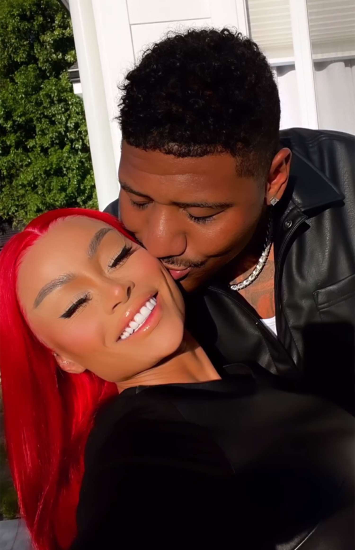 Blac Chyna Thanks Boyfriend Derrick for 'Showing Me the True Meaning of Love' on Their 1 Year Anniversary