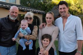 Peta Murgatroyd and Maks Chmerkovskiy Celebrate First Thanksgiving as a Family of Four