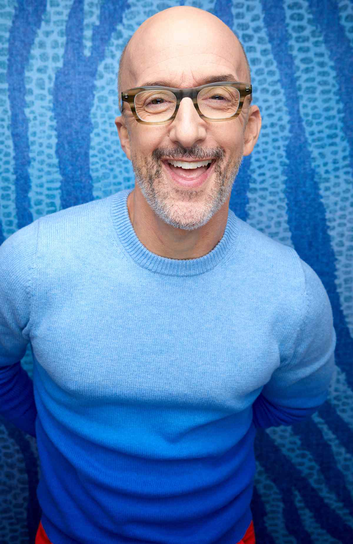 Jim Rash at 'The Kelly Clarkson Show' in 2022