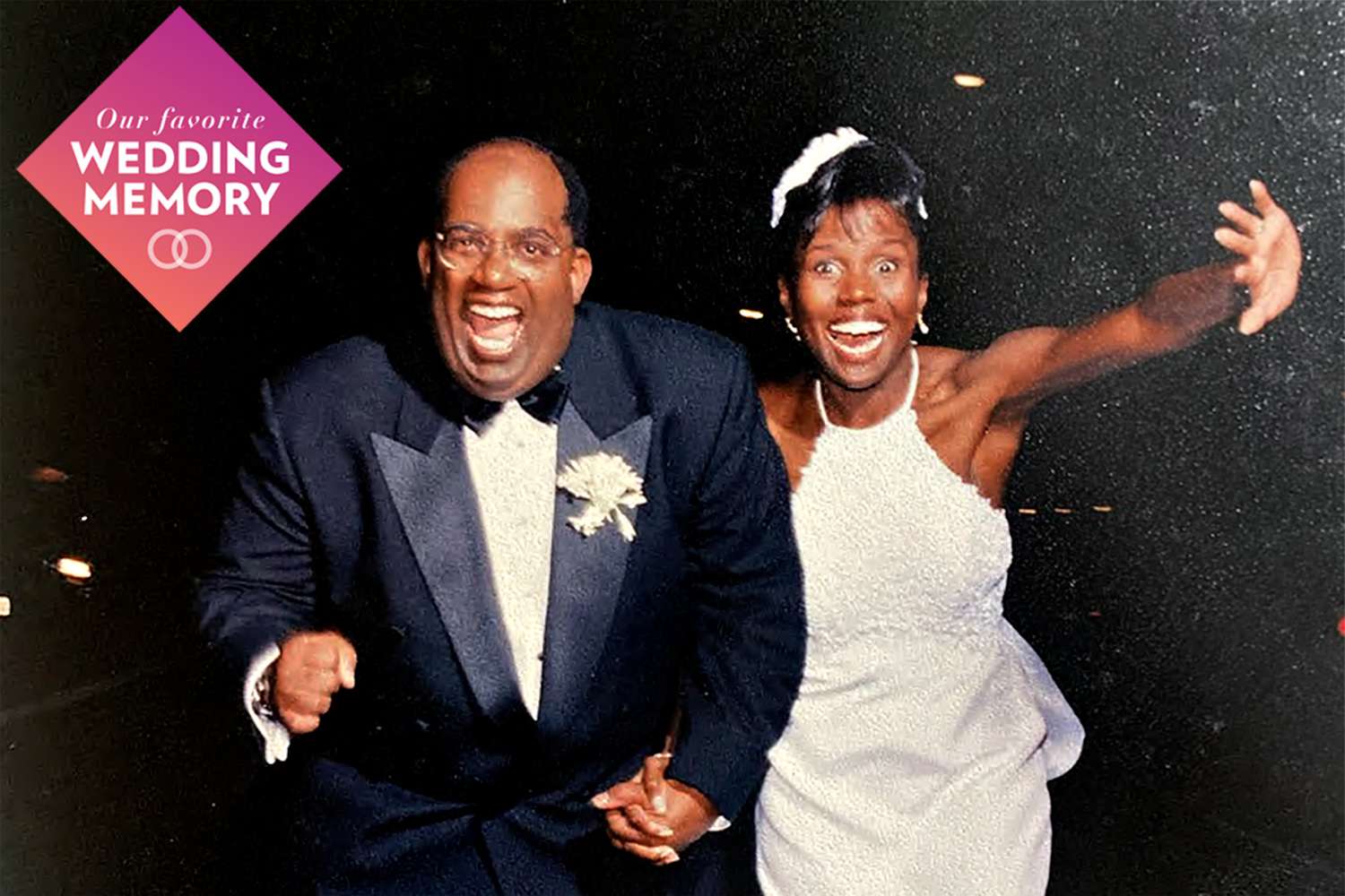 al roker wedding deborah roberts