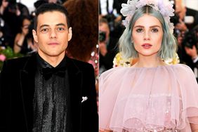 Rami Malek and Lucy Boynton