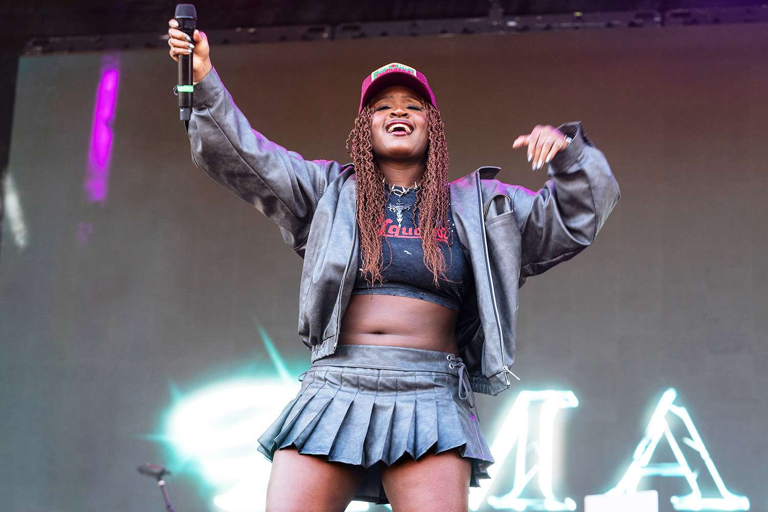 Amaarae performs during 2023 Austin City Limits Music Festival at Zilker Park on October 14, 2023 in Austin, Texas