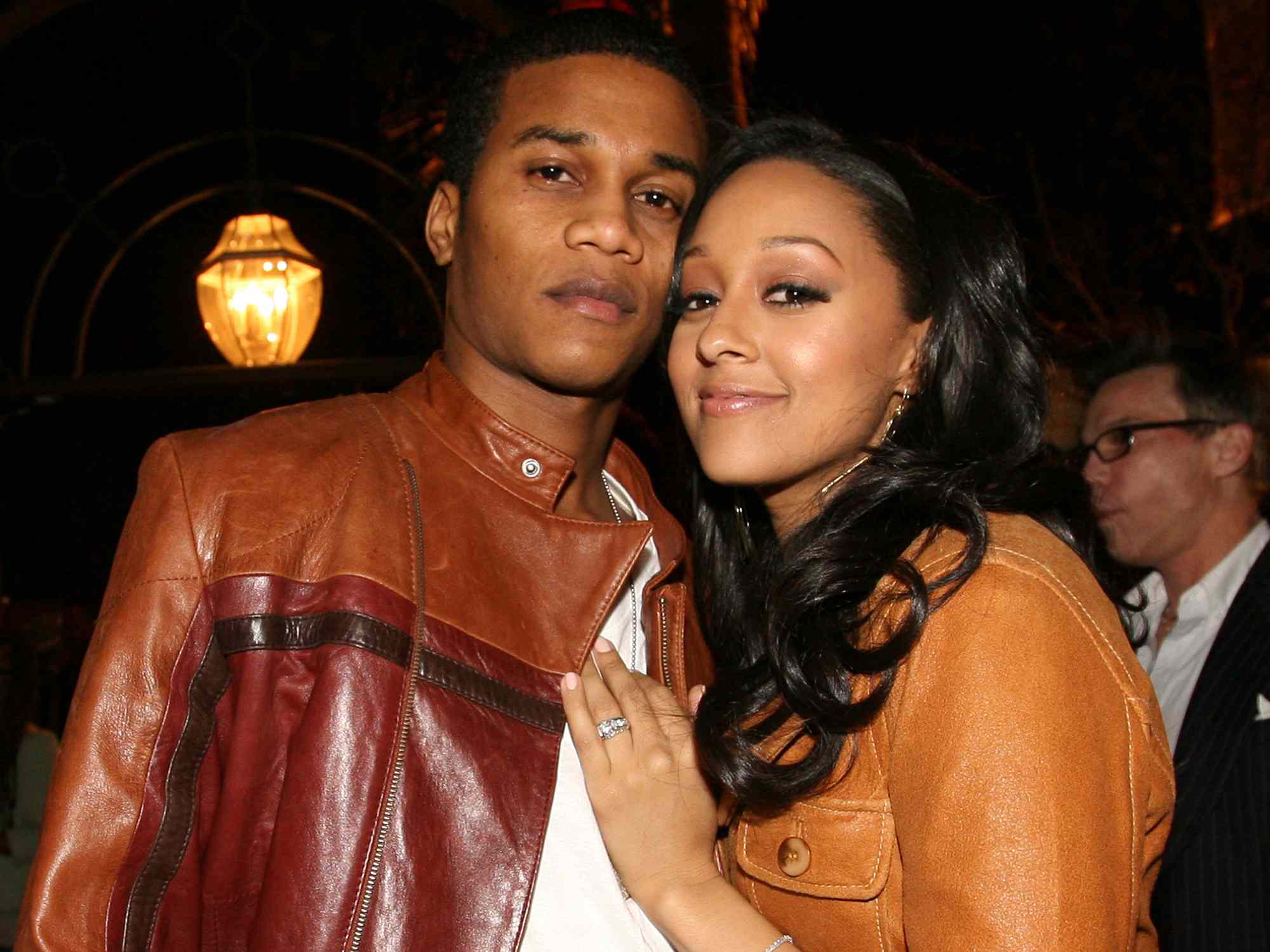 Cory Hardricht and Tia Mowry during "Stomp The Yard" Premiere - After Party in Hollywood, California, United States