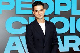 Wells Adams attends the 47th Annual People's Choice Awards at Barker Hangar on December 07, 2021 in Santa Monica, California.