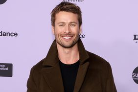 Glen Powell at the Sundance Film Festival screening of "Hit Man"