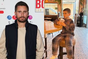 scott disick spending father-son time