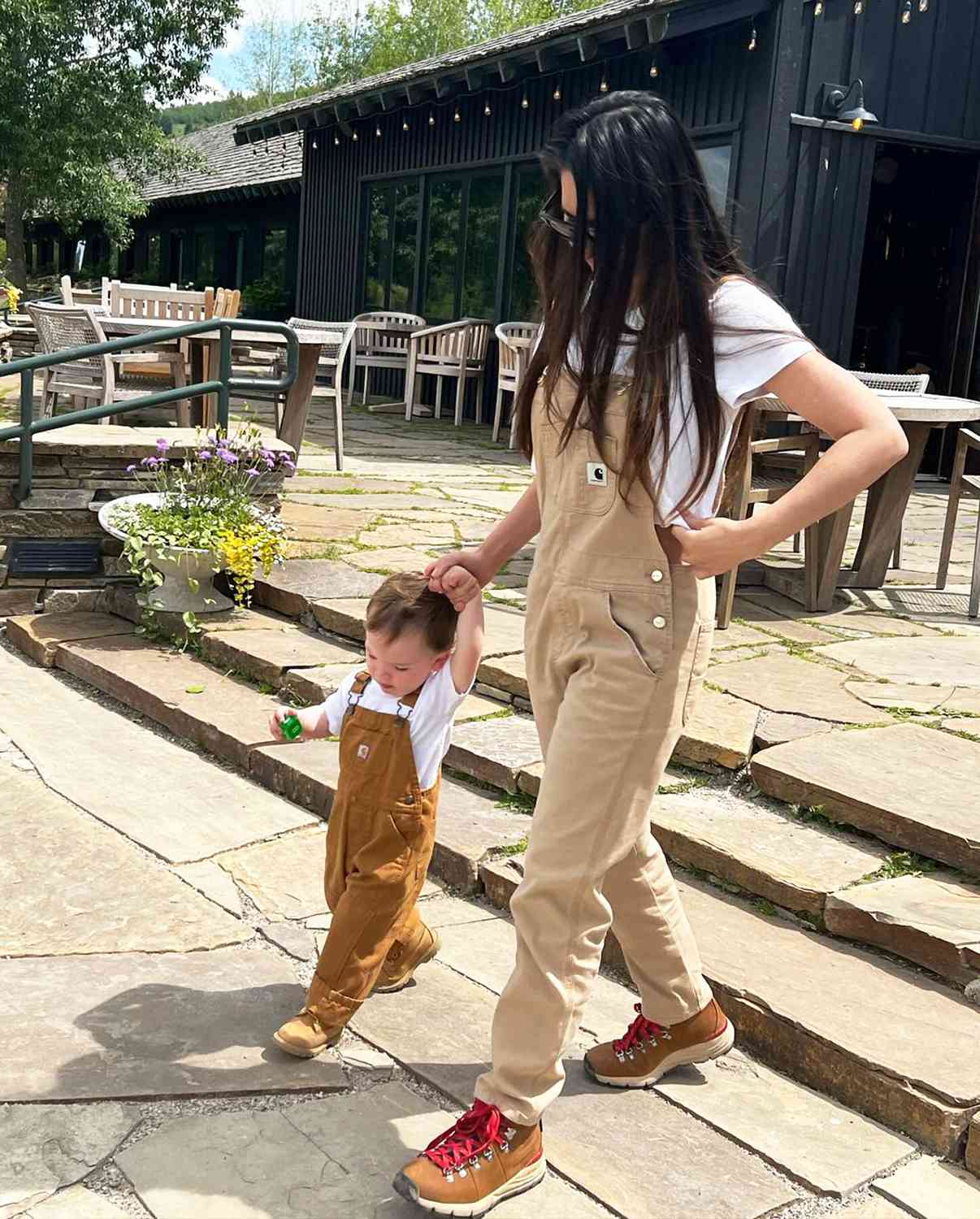 Olivia Munn sharing son Malcomâs outfits