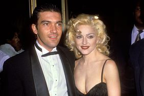 Antonio Banderas and Madonna