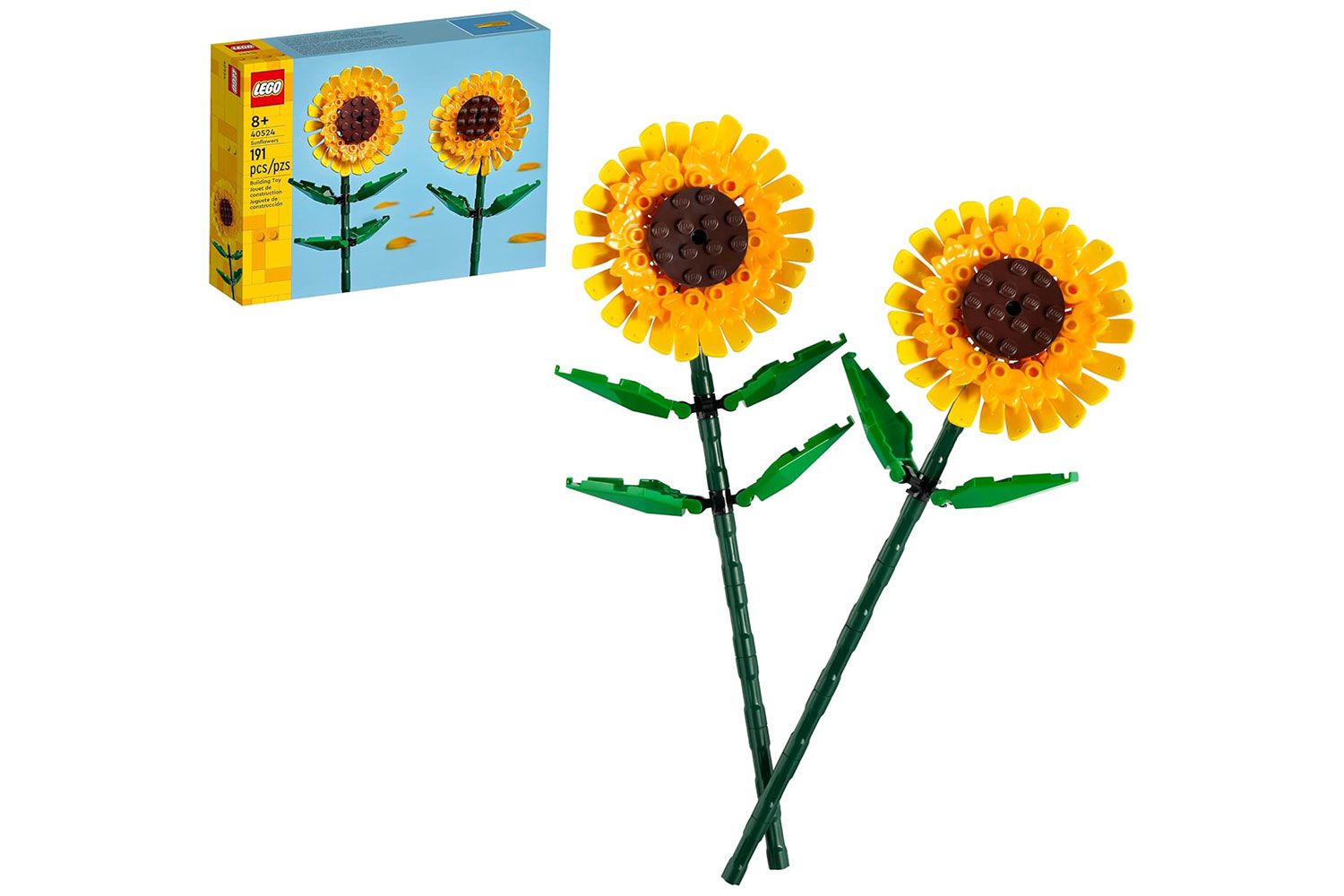 Amazon LEGO Sunflowers Building Kit