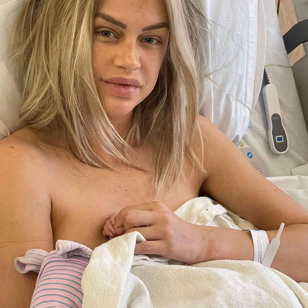 lala kent welcomes baby