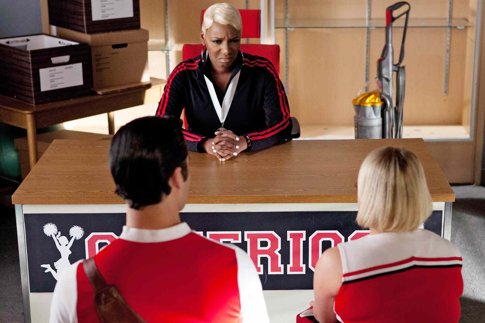 Nene Leakes in Glee