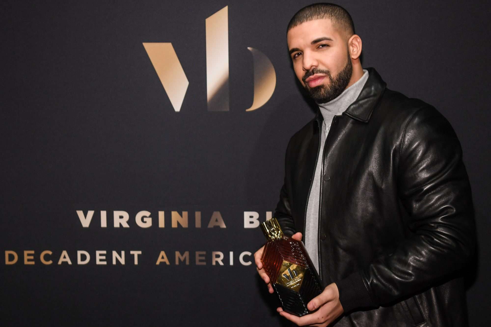 Drake Hosts The Canadian Pre-Launch Of Virginia Black Decadent American Whiskey