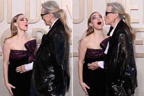 Amanda Seyfried and Meryl Streep 81st Annual Golden Globe Awards, Arrivals, Beverly Hilton, Los Angeles