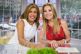 Hoda Kotb and Kathie Lee Gifford