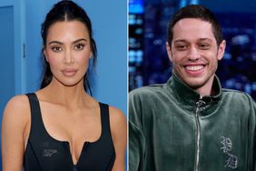 Kim Kardashian and Pete Davidson