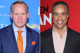 John Dickerson attends the 2023 Night of Covenant House Stars Gala; Anchorman Maurice DuBois attends the special screening Of "What Men Want"