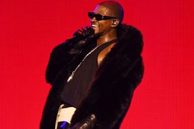 Usher performs onstage during Day 2 of the 2024 ESSENCE Festival of Culture presented by Coca-Cola at Caesars Superdome on July 06, 2024 in New Orleans, Louisiana.