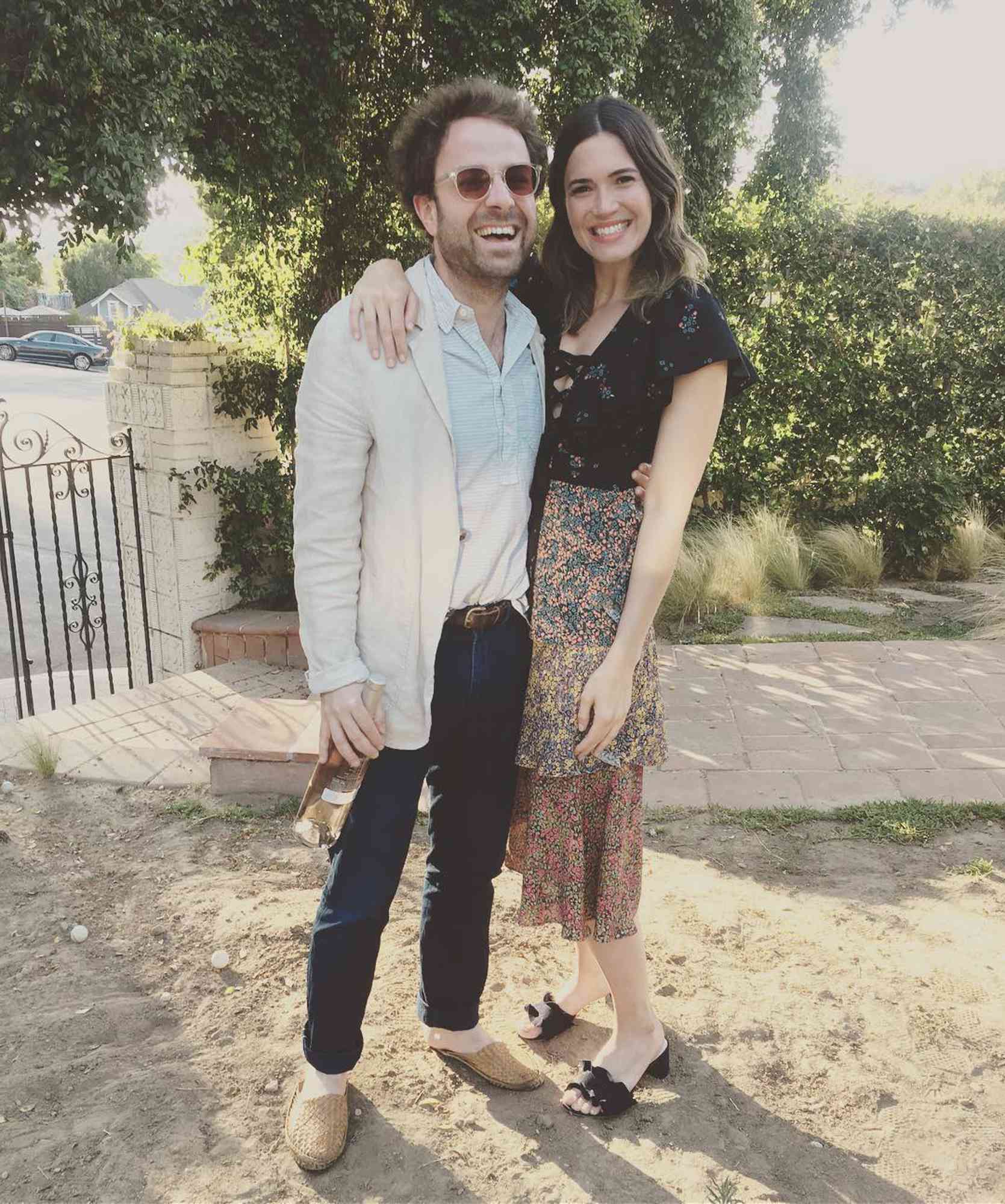 Mandy Moore and Taylor Goldsmith