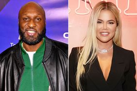 Lamar Odom and Khloé Kardashian