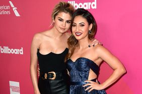 Honoree Selena Gomez (L) and Francia Raisa attend Billboard Women In Music 2017 at The Ray Dolby Ballroom at Hollywood & Highland Center on November 30, 2017 in Hollywood, California.