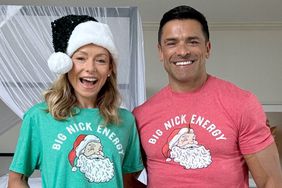 Kelly Ripa and Mark Consuelos Celebrate Christmas by Showing Off Their 'Big Nick Energy' and Fit Physiques