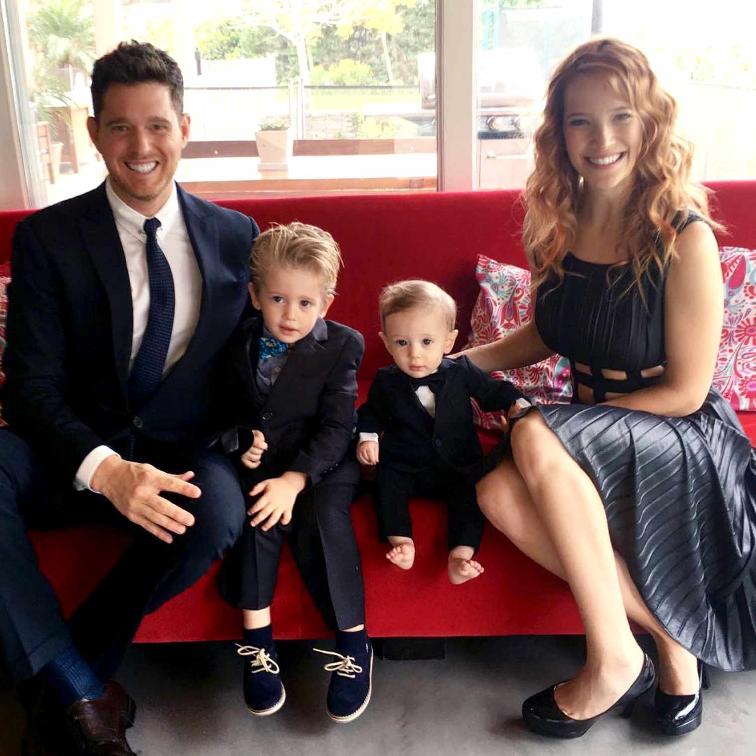 Source: Michael Buble/Instagram