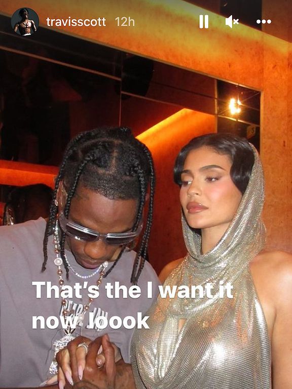 Kylie Jenner, Travis Scott