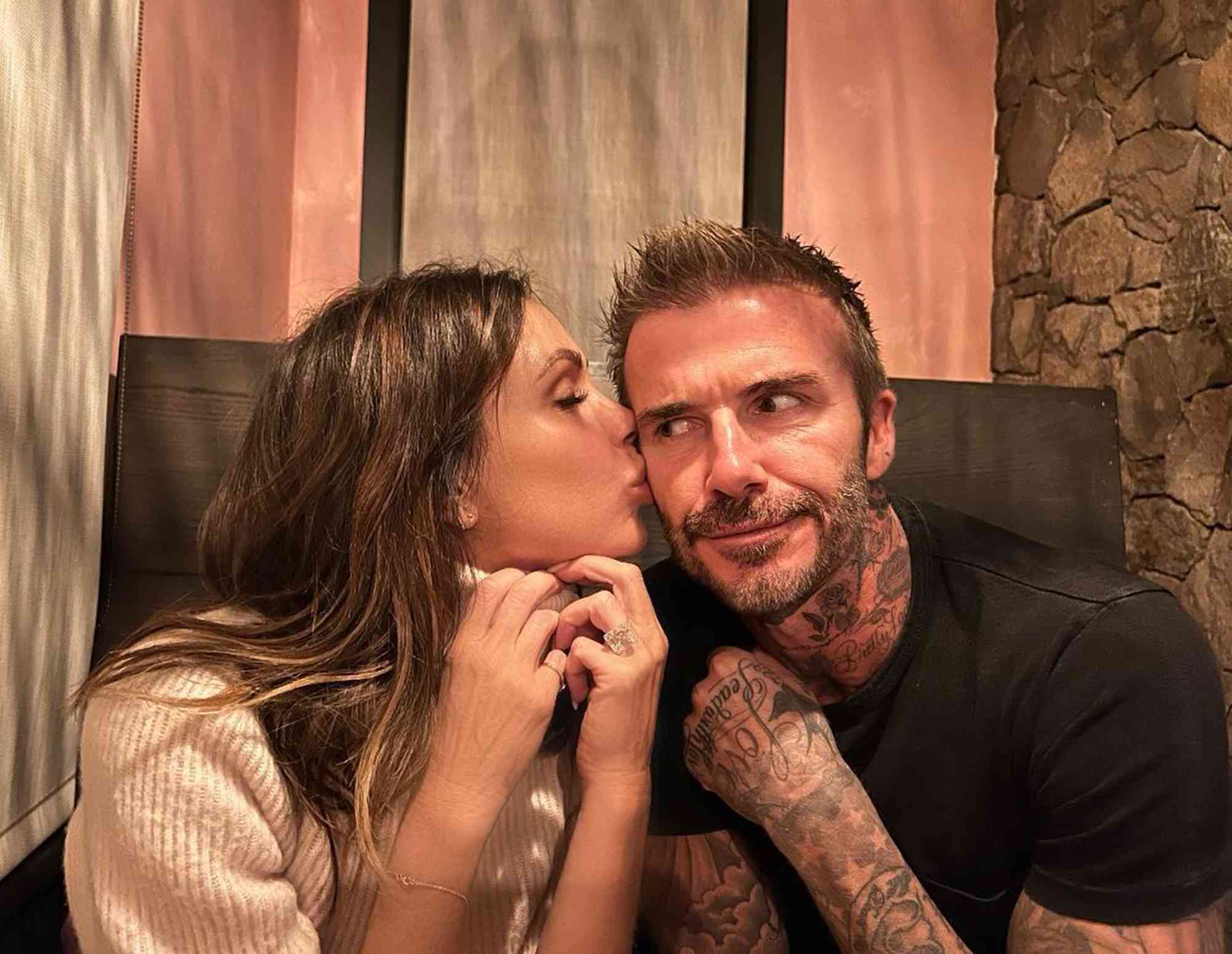 David and Victoria Beckham