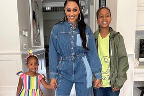 Tia Mowry and her kids