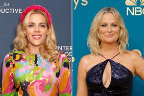 Busy Philipps Reveals What Amy Poehler Told Her Before Playing âTotally Differentâ Mrs. George