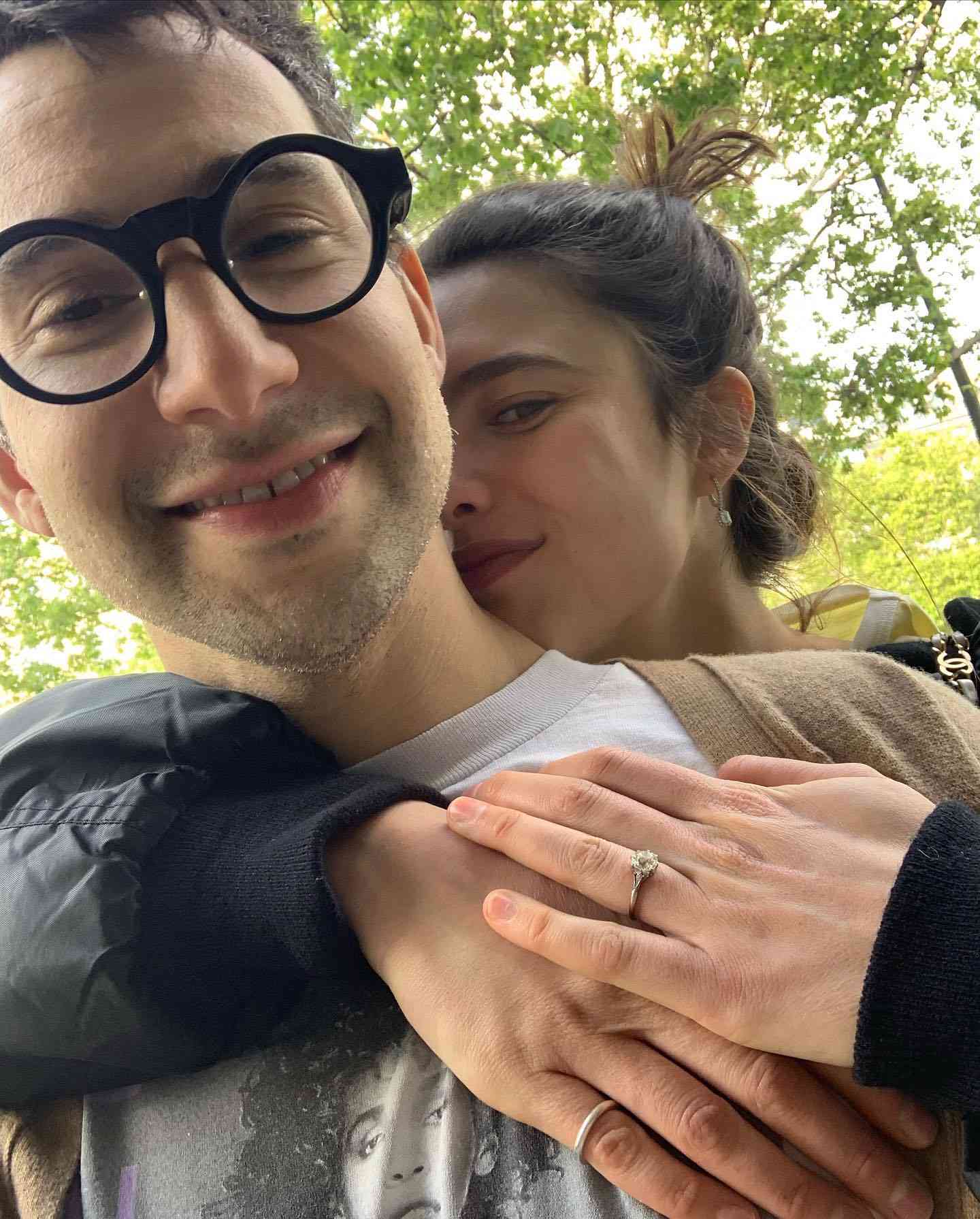 Margaret Qualley and jack antonoff