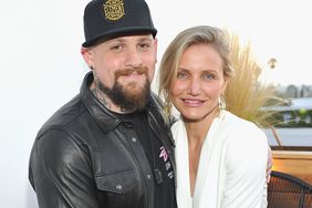 Benji Madden and actress Cameron Diaz attend House of Harlow 1960 x REVOLVE on June 2, 2016 in Los Angeles, California.