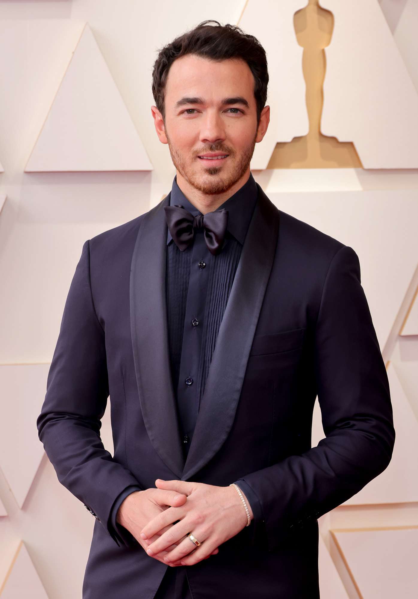 Kevin Jonas attends the 94th Annual Academy Awards at Hollywood and Highland on March 27, 2022 in Hollywood, California