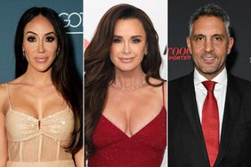 Melissa Gorga, kyle richards, Mauricio Umansky