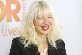 Sia Furler arrives at the 15th Annual Trevor Project Benefit held at Hollywood Palladium on December 8, 2013 in Hollywood, California