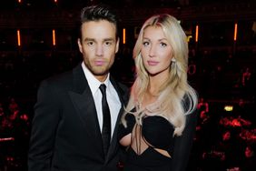 Liam Payne and Katie Cassidy attend The Fashion Awards 2022 pre-ceremony drinks