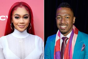 Saweetie; Nick Cannon