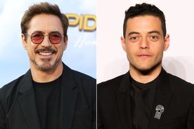 Robert Downey Jr. and Rami Malek