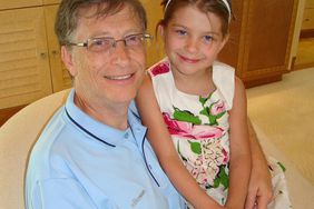 Bill Gates and daughter Phoebe