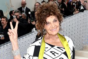 Diane von Furstenberg attends The 2023 Met Gala