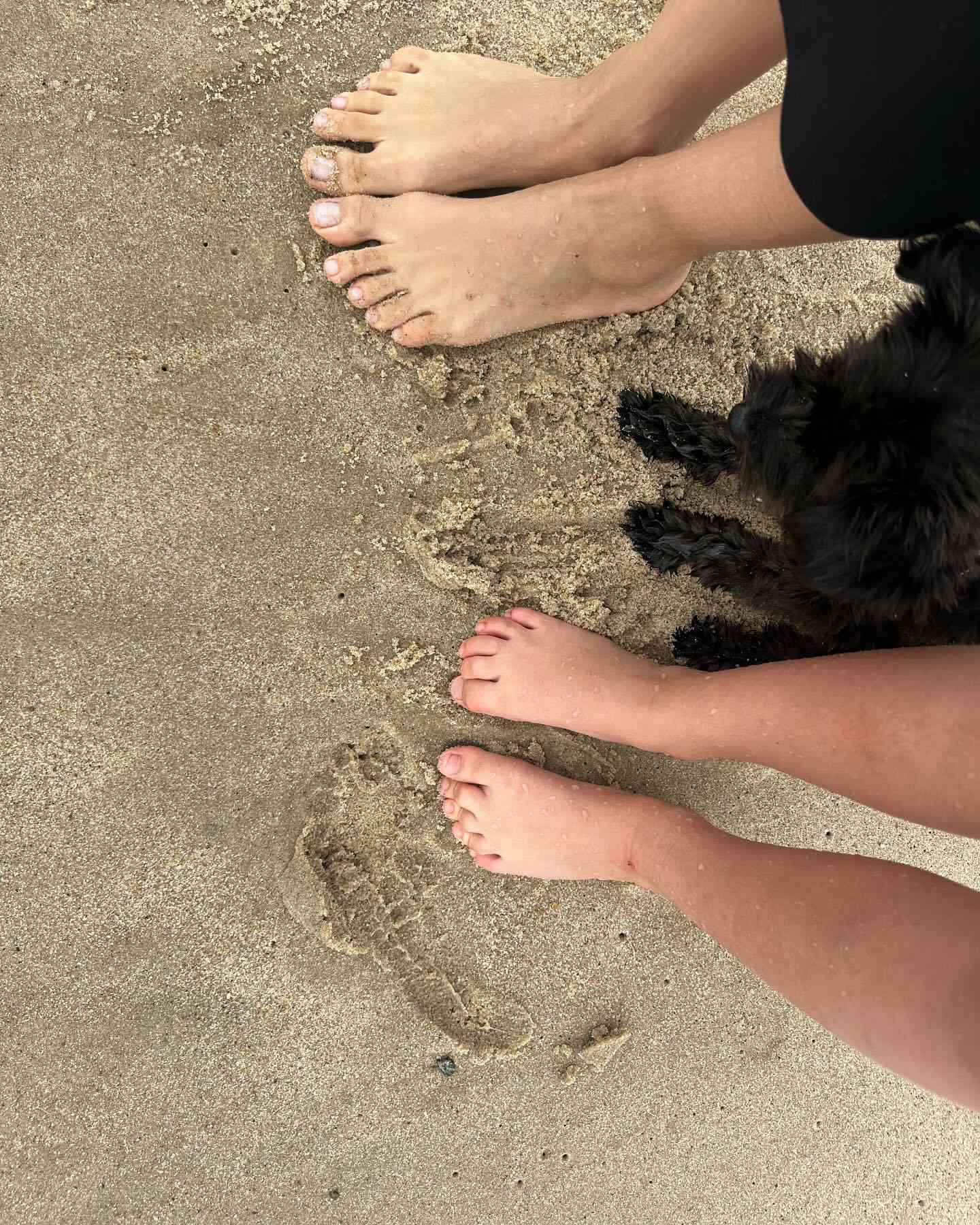 Irina Shayk and her daughter