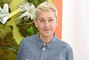 LOS ANGELES, CA - NOVEMBER 03: Ellen DeGeneres arrives at the Premiere Of Netflix's "Green Eggs And Ham" at Hollywood American Legion on November 3, 2019 in Los Angeles, California. 