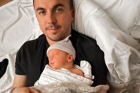 Frankie Muniz and wife welcome new baby, Mauz