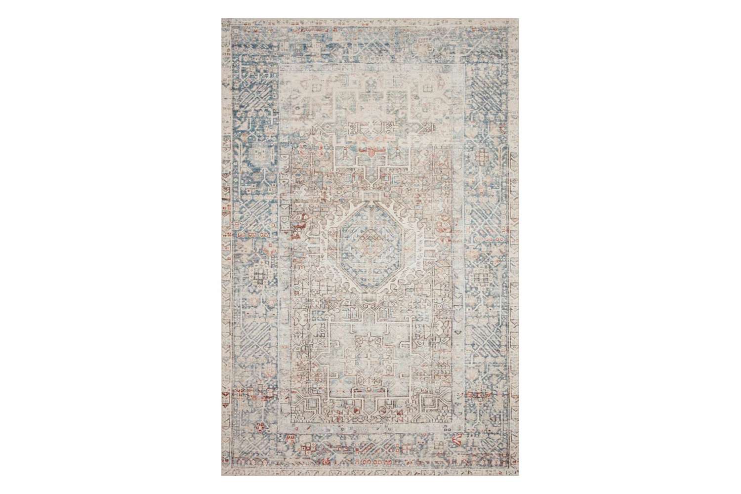 Chris Loves Julia x Loloi Jules Oriental Area Rug