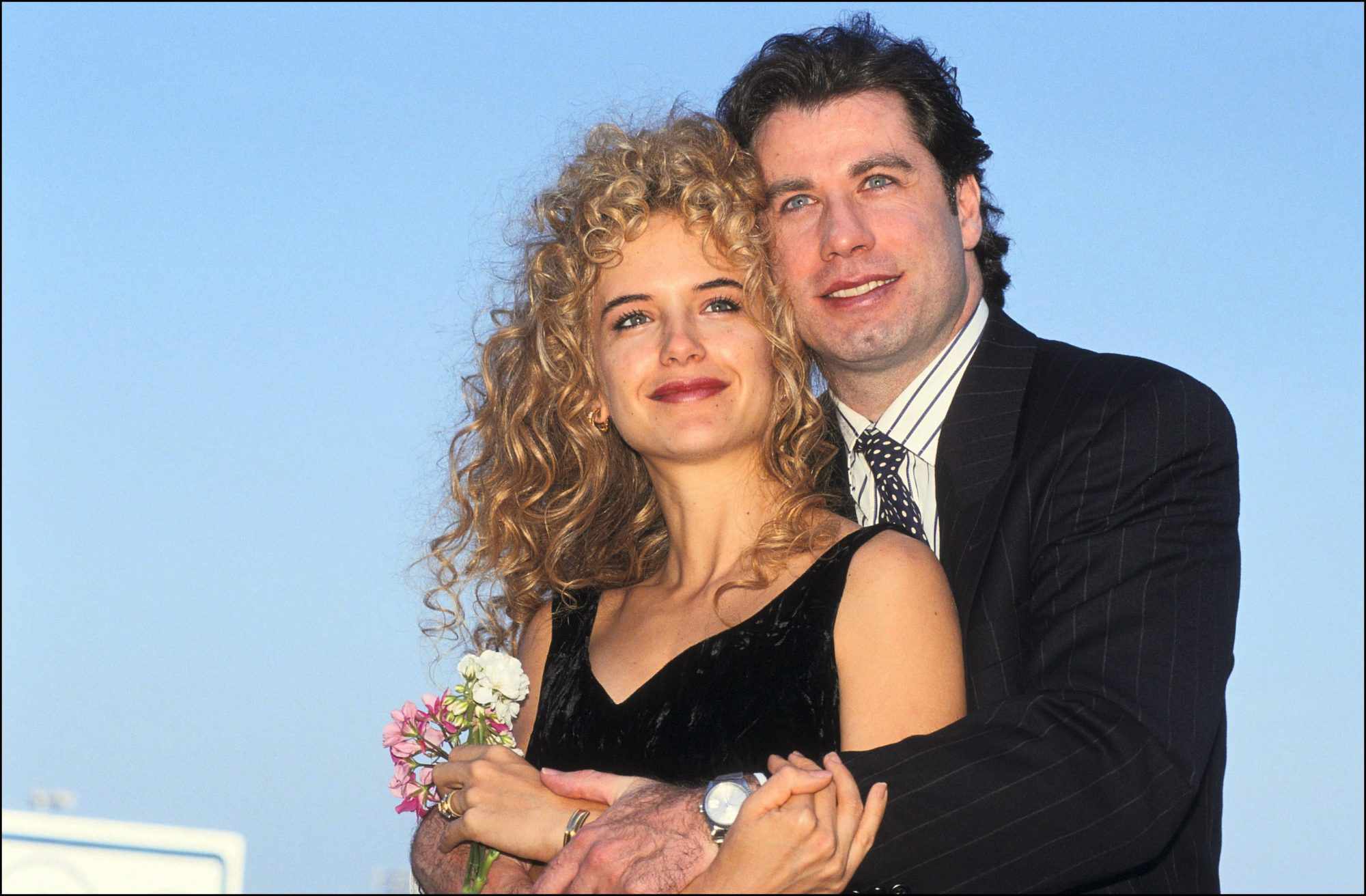 John Travolta And Kelly Preston