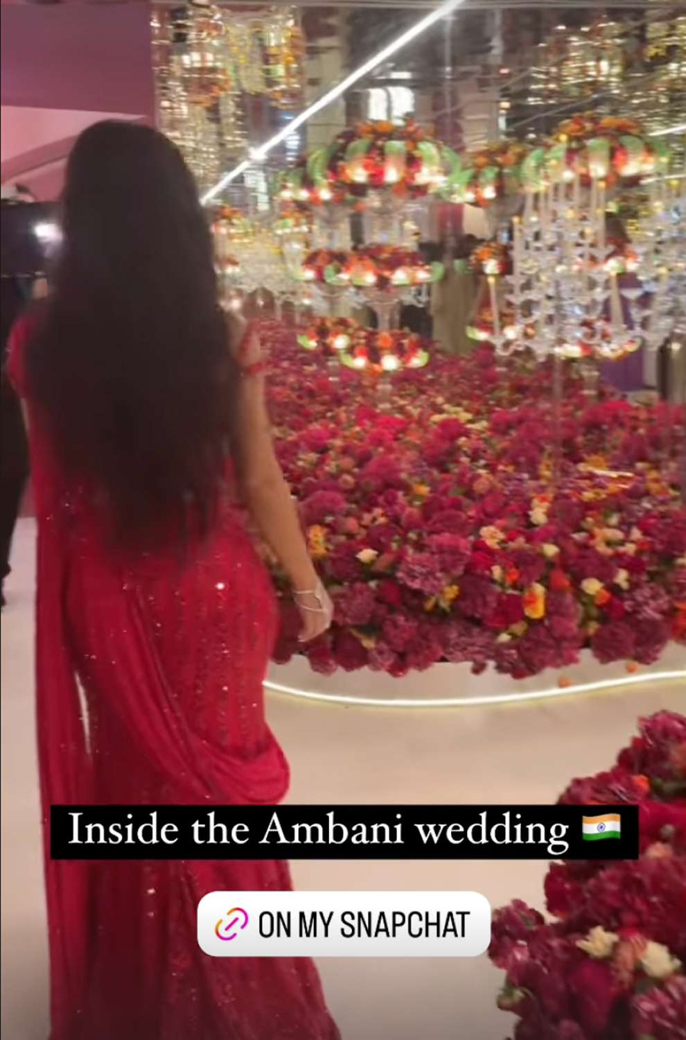 Khloe Kardashian, Instagram, Ambani Wedding